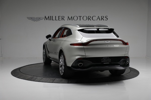 Used 2021 Aston Martin DBX for sale Sold at Alfa Romeo of Greenwich in Greenwich CT 06830 4