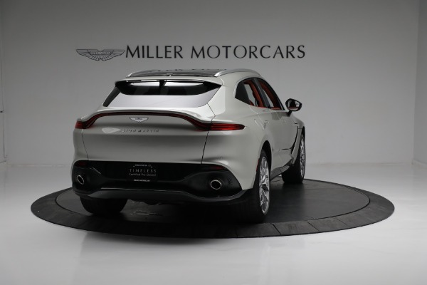 Used 2021 Aston Martin DBX for sale $179,900 at Alfa Romeo of Greenwich in Greenwich CT 06830 6