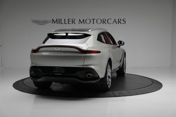 Used 2021 Aston Martin DBX for sale Sold at Alfa Romeo of Greenwich in Greenwich CT 06830 6