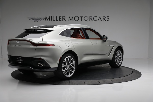 Used 2021 Aston Martin DBX for sale $204,990 at Alfa Romeo of Greenwich in Greenwich CT 06830 7