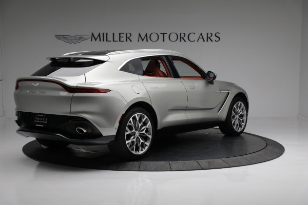 Used 2021 Aston Martin DBX for sale Sold at Alfa Romeo of Greenwich in Greenwich CT 06830 7