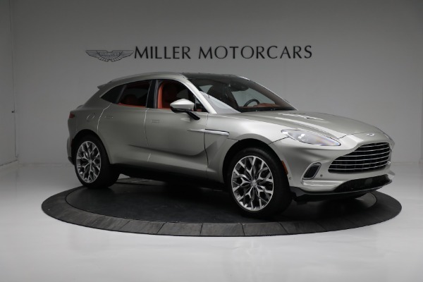 Used 2021 Aston Martin DBX for sale Sold at Alfa Romeo of Greenwich in Greenwich CT 06830 9