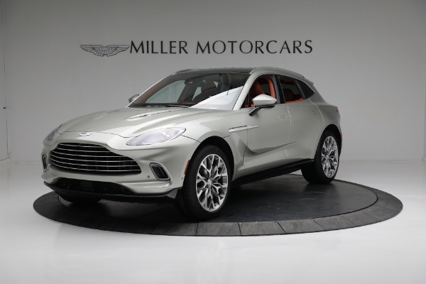 Used 2021 Aston Martin DBX for sale $179,900 at Alfa Romeo of Greenwich in Greenwich CT 06830 1