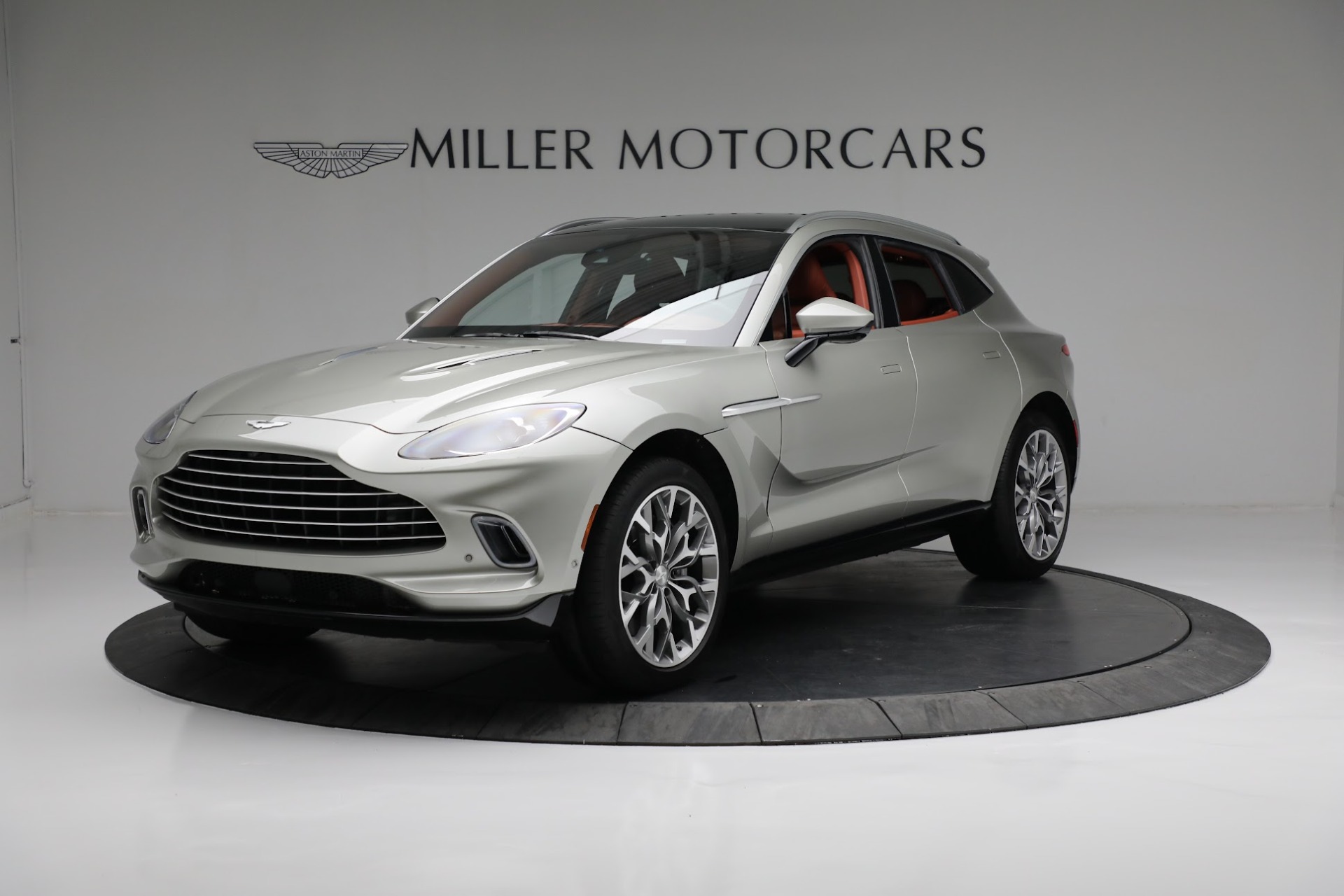 Used 2021 Aston Martin DBX for sale Sold at Alfa Romeo of Greenwich in Greenwich CT 06830 1