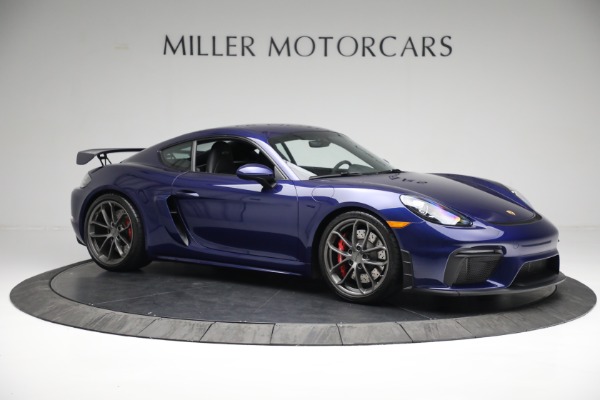 Used 2020 Porsche 718 Cayman GT4 for sale Sold at Alfa Romeo of Greenwich in Greenwich CT 06830 10