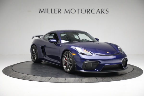 Used 2020 Porsche 718 Cayman GT4 for sale Sold at Alfa Romeo of Greenwich in Greenwich CT 06830 11