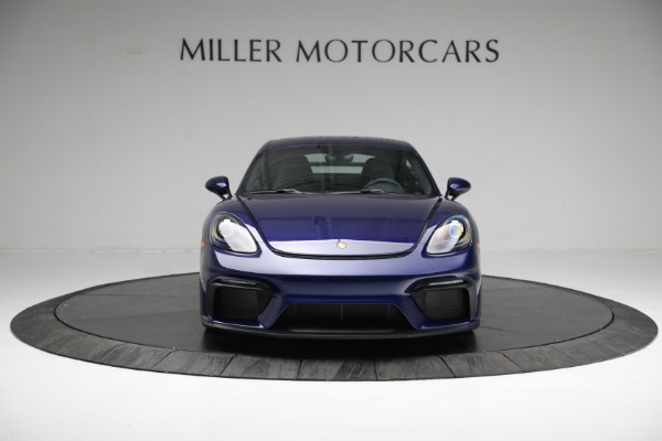 Used 2020 Porsche 718 Cayman GT4 for sale Sold at Alfa Romeo of Greenwich in Greenwich CT 06830 12
