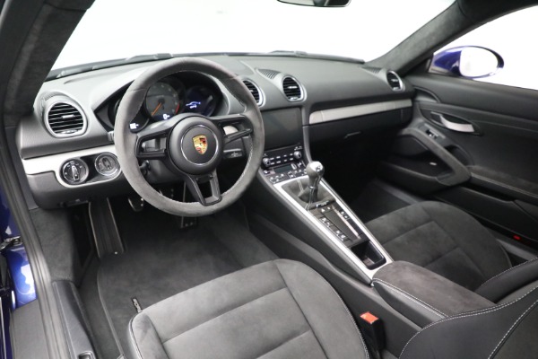 Used 2020 Porsche 718 Cayman GT4 for sale Sold at Alfa Romeo of Greenwich in Greenwich CT 06830 13