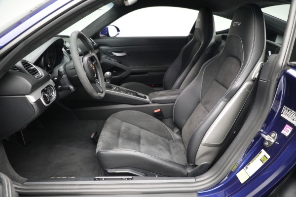 Used 2020 Porsche 718 Cayman GT4 for sale Sold at Alfa Romeo of Greenwich in Greenwich CT 06830 14
