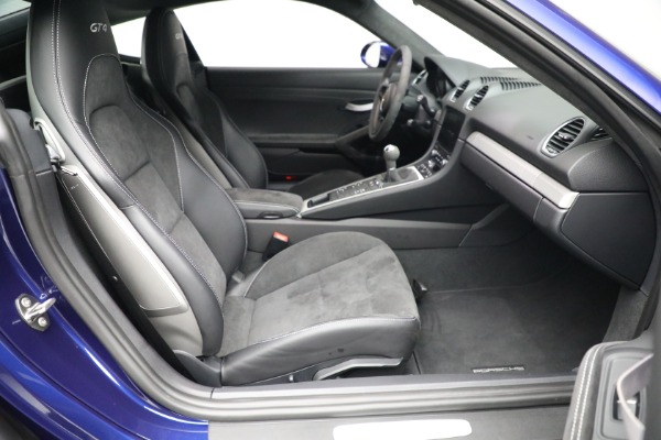 Used 2020 Porsche 718 Cayman GT4 for sale Sold at Alfa Romeo of Greenwich in Greenwich CT 06830 18