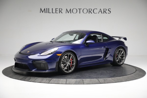 Used 2020 Porsche 718 Cayman GT4 for sale Sold at Alfa Romeo of Greenwich in Greenwich CT 06830 2
