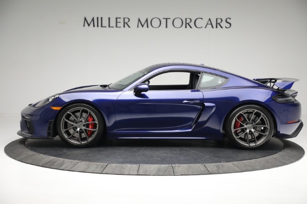 Used 2020 Porsche 718 Cayman GT4 for sale Sold at Alfa Romeo of Greenwich in Greenwich CT 06830 3