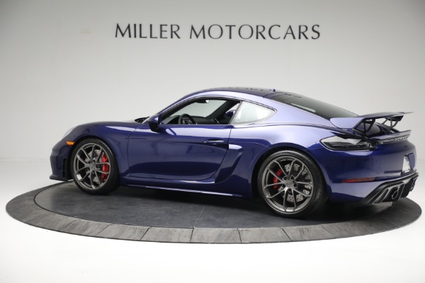 Used 2020 Porsche 718 Cayman GT4 for sale Sold at Alfa Romeo of Greenwich in Greenwich CT 06830 4