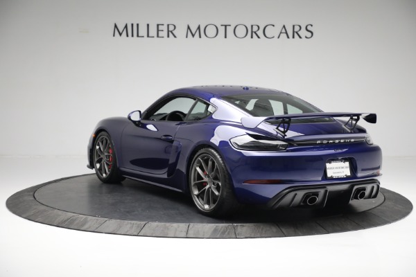 Used 2020 Porsche 718 Cayman GT4 for sale Sold at Alfa Romeo of Greenwich in Greenwich CT 06830 5