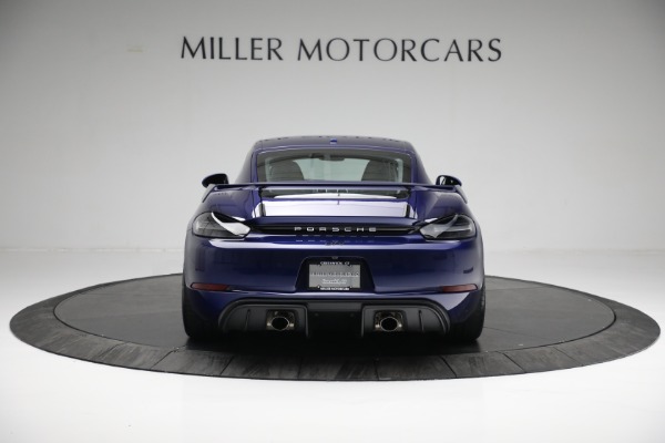 Used 2020 Porsche 718 Cayman GT4 for sale Sold at Alfa Romeo of Greenwich in Greenwich CT 06830 6