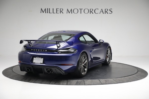 Used 2020 Porsche 718 Cayman GT4 for sale Sold at Alfa Romeo of Greenwich in Greenwich CT 06830 7
