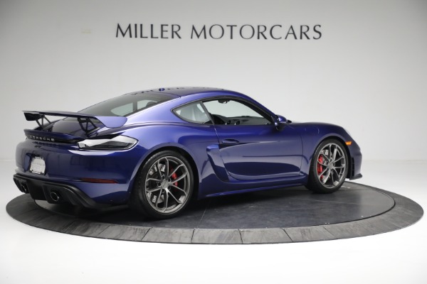 Used 2020 Porsche 718 Cayman GT4 for sale Sold at Alfa Romeo of Greenwich in Greenwich CT 06830 8
