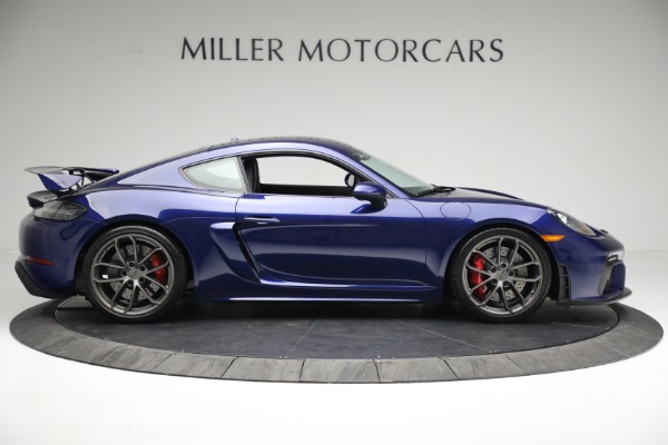 Used 2020 Porsche 718 Cayman GT4 for sale Sold at Alfa Romeo of Greenwich in Greenwich CT 06830 9