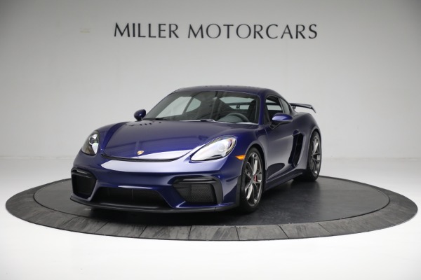 Used 2020 Porsche 718 Cayman GT4 for sale Sold at Alfa Romeo of Greenwich in Greenwich CT 06830 1