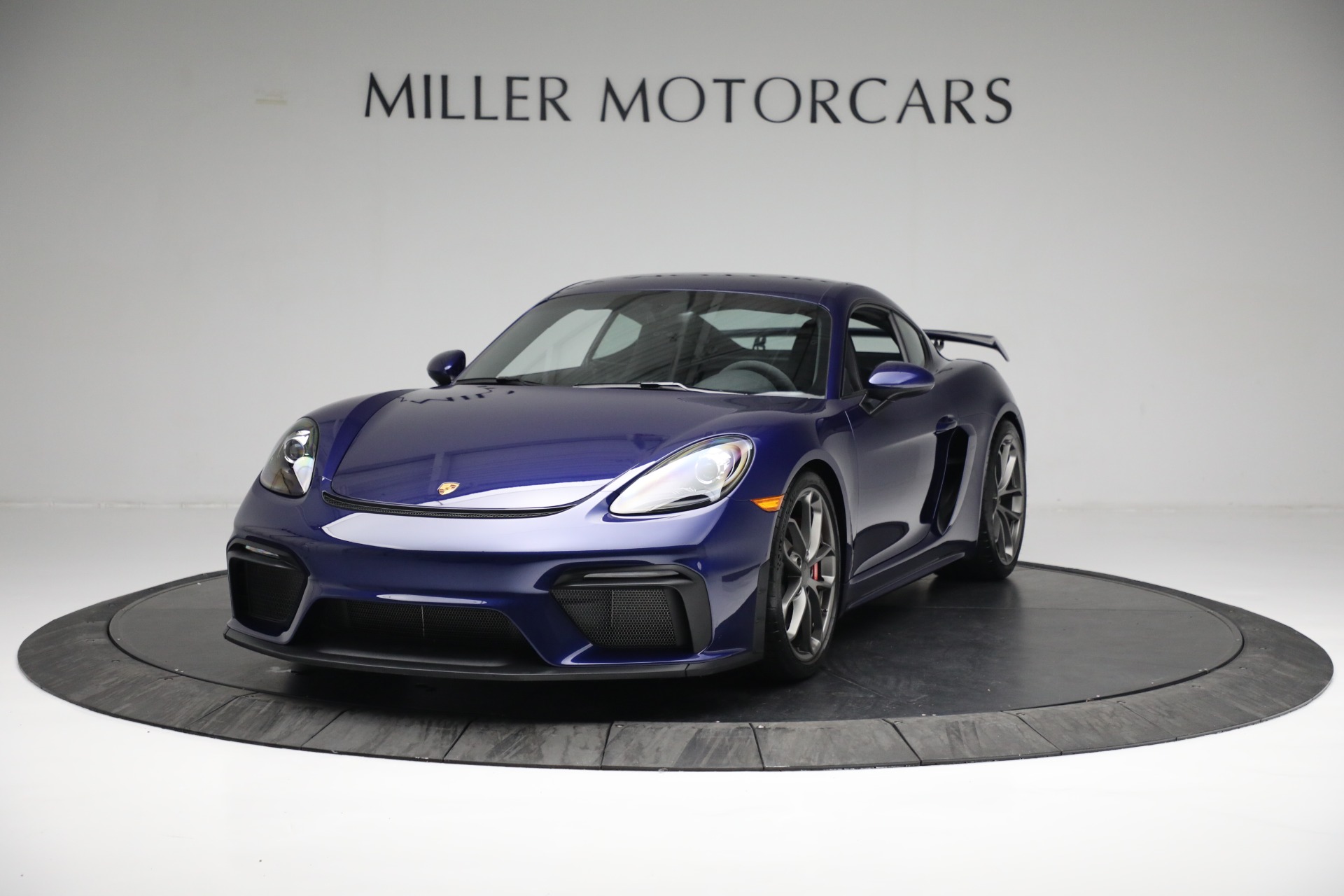 Used 2020 Porsche 718 Cayman GT4 for sale Sold at Alfa Romeo of Greenwich in Greenwich CT 06830 1