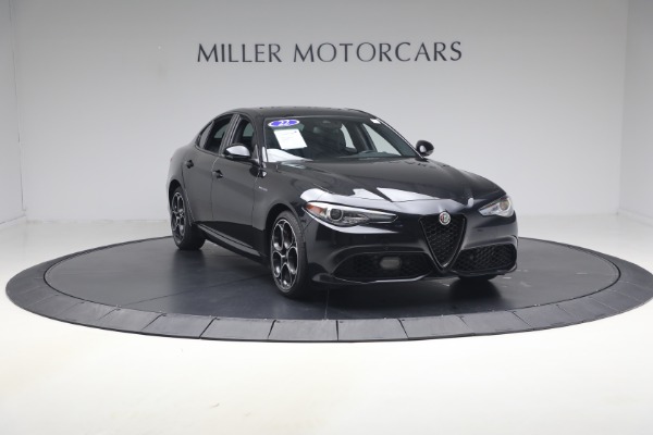 Used 2022 Alfa Romeo Giulia Veloce for sale $27,900 at Alfa Romeo of Greenwich in Greenwich CT 06830 11
