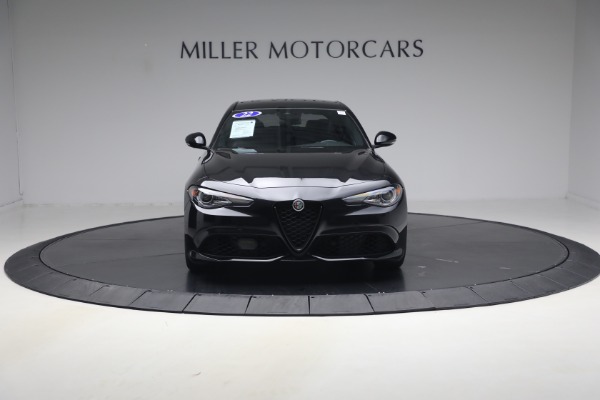 Used 2022 Alfa Romeo Giulia Veloce for sale $27,900 at Alfa Romeo of Greenwich in Greenwich CT 06830 12