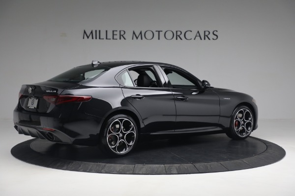 New 2022 Alfa Romeo Giulia Veloce for sale Sold at Alfa Romeo of Greenwich in Greenwich CT 06830 8