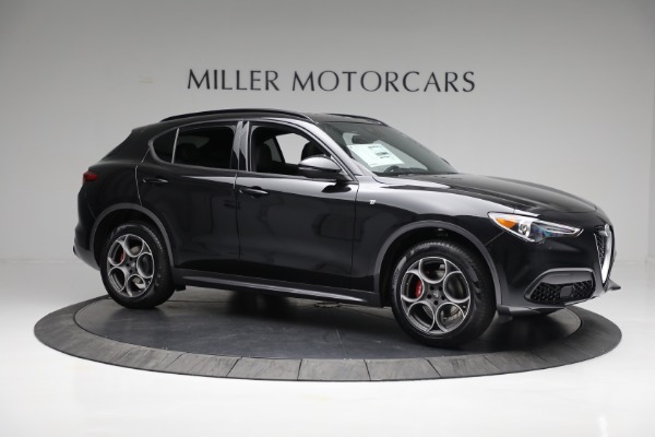 New 2022 Alfa Romeo Stelvio Ti for sale Sold at Alfa Romeo of Greenwich in Greenwich CT 06830 10