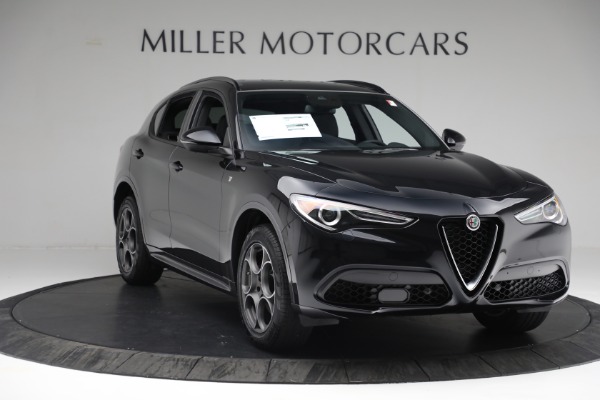 New 2022 Alfa Romeo Stelvio Ti for sale Sold at Alfa Romeo of Greenwich in Greenwich CT 06830 11