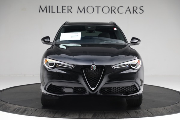 New 2022 Alfa Romeo Stelvio Ti for sale Sold at Alfa Romeo of Greenwich in Greenwich CT 06830 12