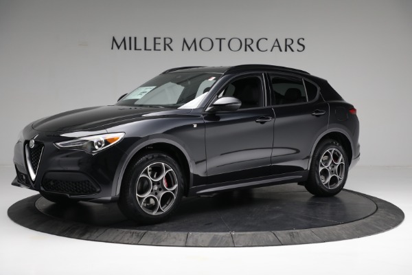 New 2022 Alfa Romeo Stelvio Ti for sale Sold at Alfa Romeo of Greenwich in Greenwich CT 06830 2