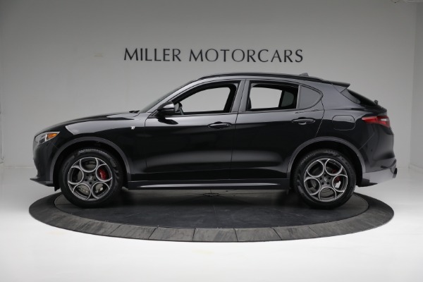 New 2022 Alfa Romeo Stelvio Ti for sale Sold at Alfa Romeo of Greenwich in Greenwich CT 06830 3