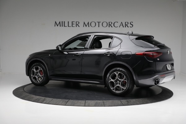 New 2022 Alfa Romeo Stelvio Ti for sale Sold at Alfa Romeo of Greenwich in Greenwich CT 06830 4