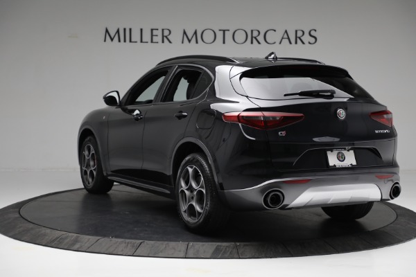 New 2022 Alfa Romeo Stelvio Ti for sale Sold at Alfa Romeo of Greenwich in Greenwich CT 06830 5