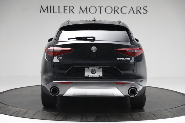 New 2022 Alfa Romeo Stelvio Ti for sale Sold at Alfa Romeo of Greenwich in Greenwich CT 06830 6