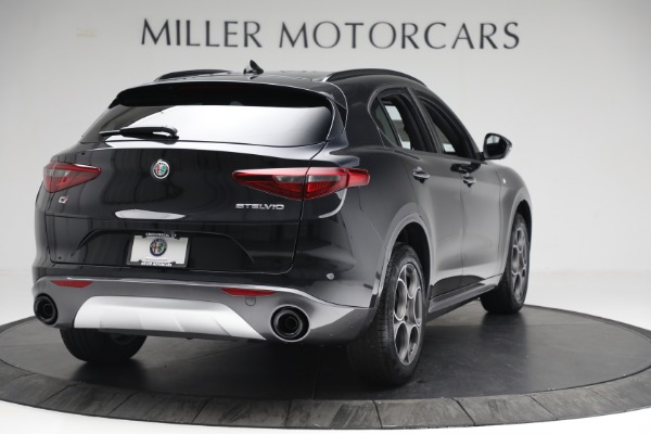 New 2022 Alfa Romeo Stelvio Ti for sale Sold at Alfa Romeo of Greenwich in Greenwich CT 06830 7