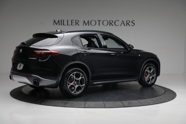 New 2022 Alfa Romeo Stelvio Ti for sale Sold at Alfa Romeo of Greenwich in Greenwich CT 06830 8