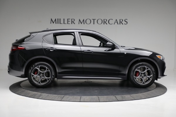 New 2022 Alfa Romeo Stelvio Ti for sale Sold at Alfa Romeo of Greenwich in Greenwich CT 06830 9