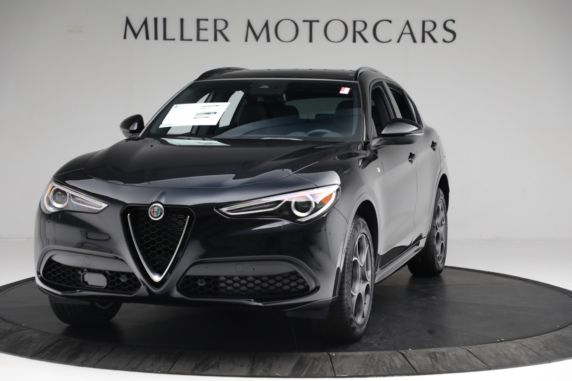 New 2022 Alfa Romeo Stelvio Ti for sale Sold at Alfa Romeo of Greenwich in Greenwich CT 06830 1