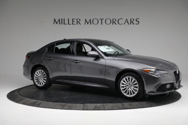 New 2022 Alfa Romeo Giulia Sprint for sale $48,455 at Alfa Romeo of Greenwich in Greenwich CT 06830 10