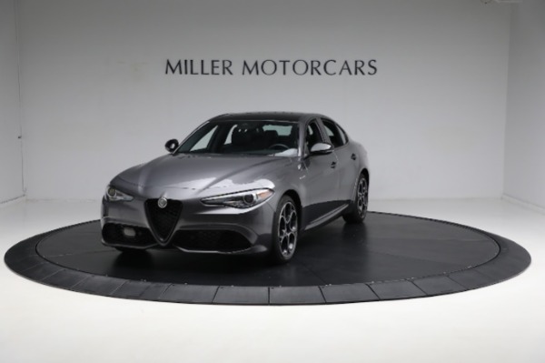 Used 2022 Alfa Romeo Giulia Veloce for sale Sold at Alfa Romeo of Greenwich in Greenwich CT 06830 2