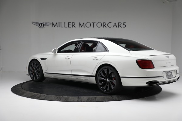 New 2022 Bentley Flying Spur W12 for sale Sold at Alfa Romeo of Greenwich in Greenwich CT 06830 4