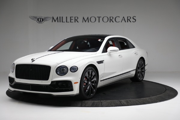 New 2022 Bentley Flying Spur W12 for sale Sold at Alfa Romeo of Greenwich in Greenwich CT 06830 1