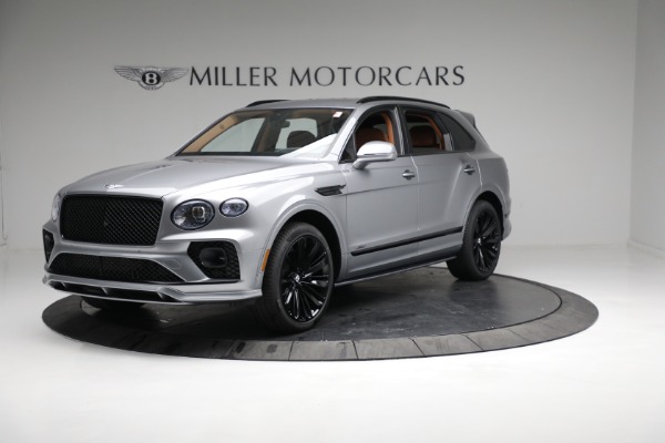New 2022 Bentley Bentayga Speed for sale Sold at Alfa Romeo of Greenwich in Greenwich CT 06830 1