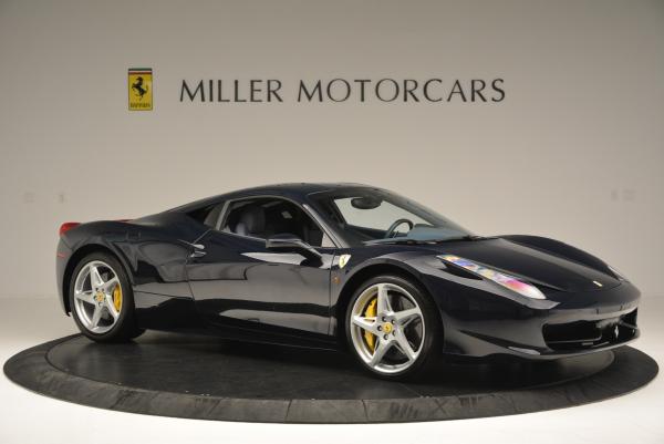 Used 2012 Ferrari 458 Italia for sale Sold at Alfa Romeo of Greenwich in Greenwich CT 06830 10