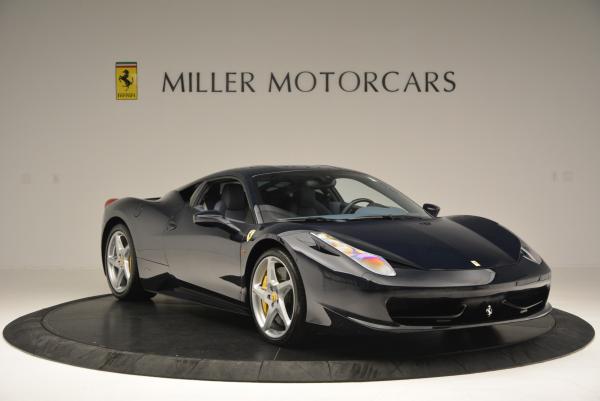 Used 2012 Ferrari 458 Italia for sale Sold at Alfa Romeo of Greenwich in Greenwich CT 06830 11