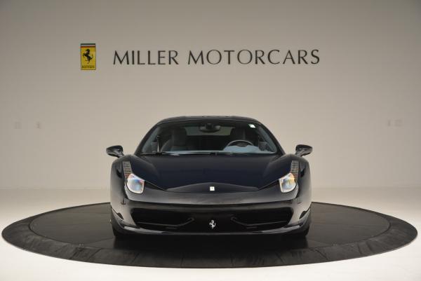 Used 2012 Ferrari 458 Italia for sale Sold at Alfa Romeo of Greenwich in Greenwich CT 06830 12