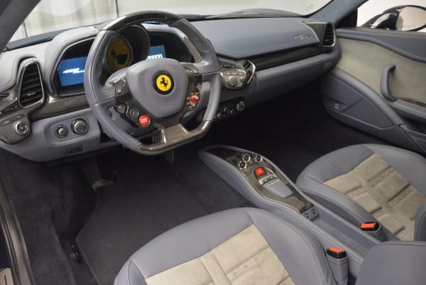 Used 2012 Ferrari 458 Italia for sale Sold at Alfa Romeo of Greenwich in Greenwich CT 06830 13