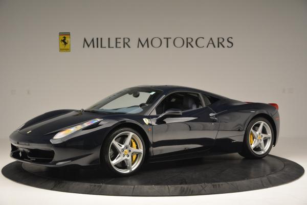 Used 2012 Ferrari 458 Italia for sale Sold at Alfa Romeo of Greenwich in Greenwich CT 06830 2