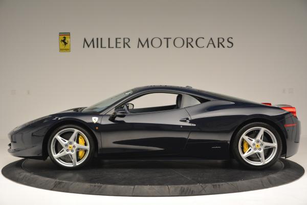 Used 2012 Ferrari 458 Italia for sale Sold at Alfa Romeo of Greenwich in Greenwich CT 06830 3